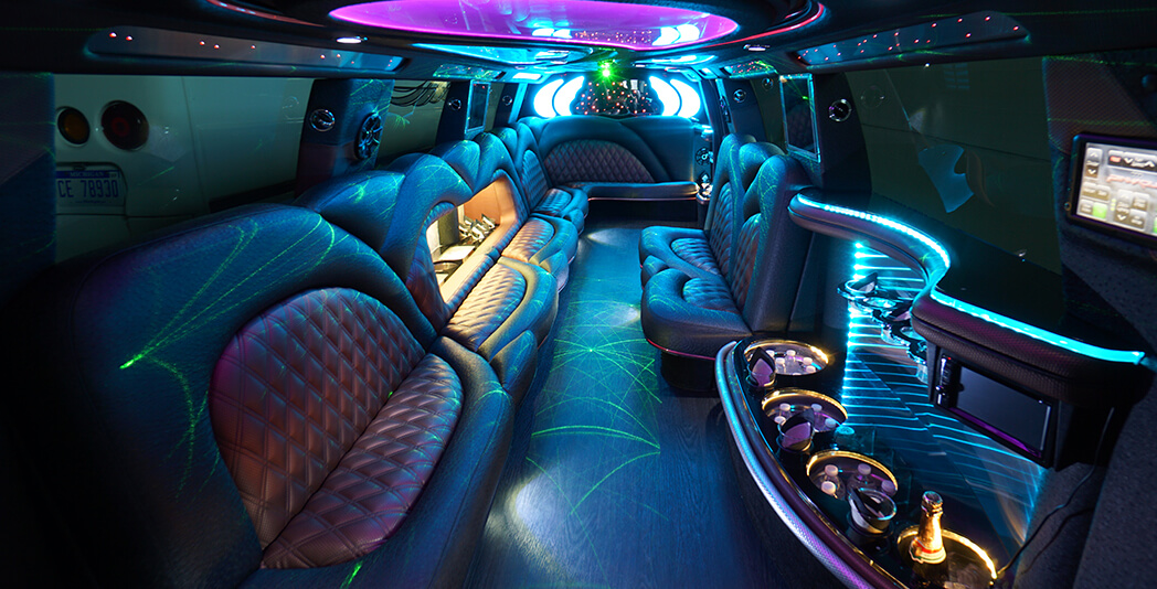 Luxurious vehicle