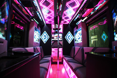 party bus rentals