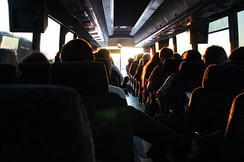 Fort Myers charter bus rentals