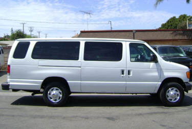 Limousine van